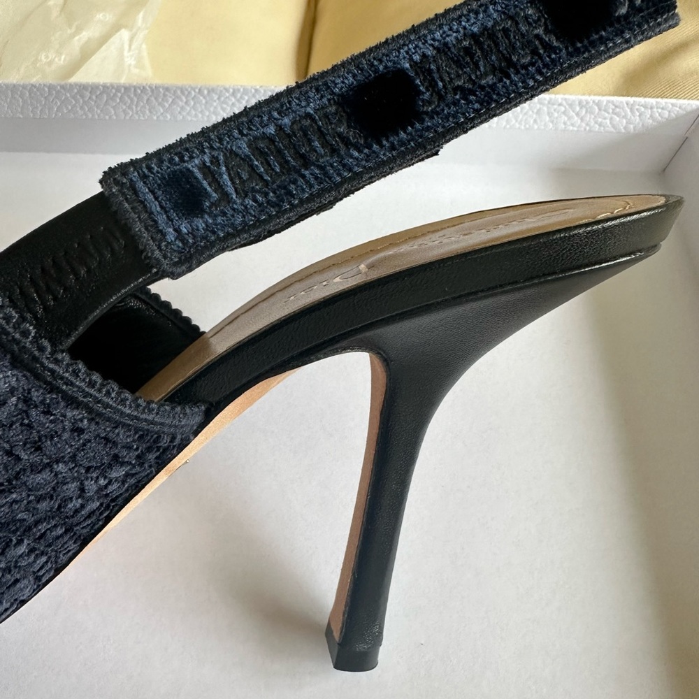Dior Crocodile Embro J’ADior Slingback - Picture 11 of 12